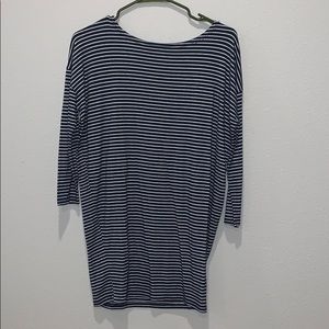 Slipped blue/white dress by Miami